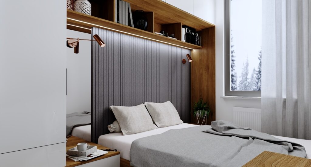 meble do sypialni na wymiar